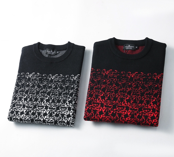 ブランドセーター全体デザイン